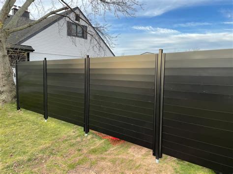 sheet metal fence panels price|4x8 metal fence panels.